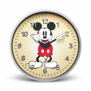 Réveil matin Mickey mouse